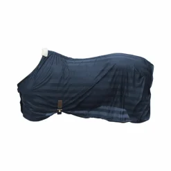 Kentucky Horsewear - Couverture anti-mouches légère rayée marine