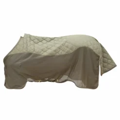 Kentucky Horsewear - Couverture polaire Transport Combo Cooler Fleece vert sapin