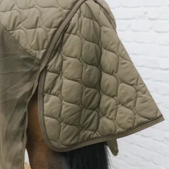 Kentucky Horsewear - Couverture polaire Transport Combo Cooler Fleece vert sapin