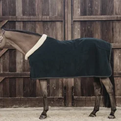 Kentucky Horsewear - Couverture séchante Show heavy verte
