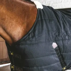 Kentucky Horsewear - Couverture d'écurie Classic noir 300g