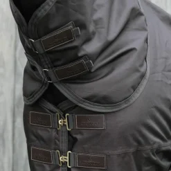 Kentucky Horsewear - Couverture d'extérieur all weather imperméable marron 160g