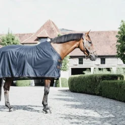 Kentucky Horsewear - Couverture anti-mouche marine