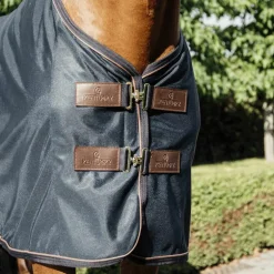 Kentucky Horsewear - Couverture anti-mouche marine