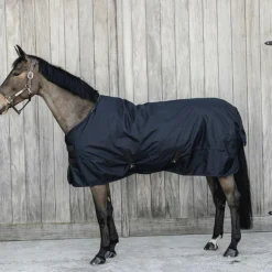 Kentucky Horsewear - Couverture d’extérieur all weather imperméable marine 0g