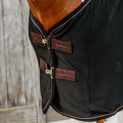 Kentucky Horsewear - Couverture polaire séchante noir