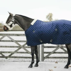 Kentucky Horsewear - Couverture d'écurie marine 200g