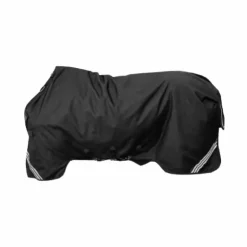 Kentucky Horsewear -  Couverture d'extérieur Turnout Rug All Weather waterproof Comfort noir 400g