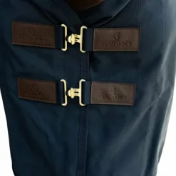 Kentucky Horsewear - Couverture de box et d'extérieur Canvas marine