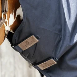Kentucky Horsewear - Couverture d'extérieur Turnout all weather marine 150g