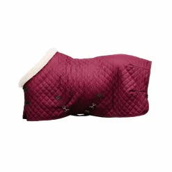 Kentucky Horsewear - Couverture de présentation bordeaux 160g