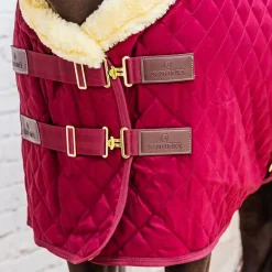 Kentucky Horsewear - Couverture de présentation bordeaux 160g