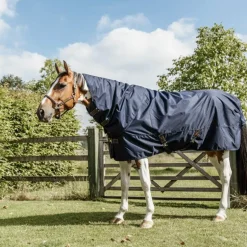 Kentucky Horsewear - Couverture d'extérieur Turnout all weather marine 0g