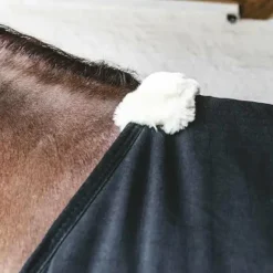 Kentucky Horsewear - Couverture d'écurie Classic noir 100g