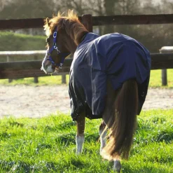 Kentucky Horsewear - Couverture d’extérieur pour minis marine 0g