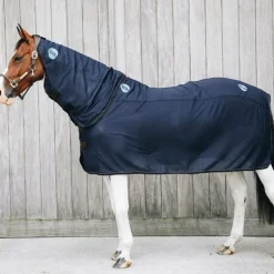 Kentucky Horsewear - Couvre-cou Recuptex marine 0g