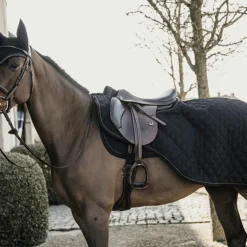 Kentucky Horsewear - Couvre-reins noir 160g
