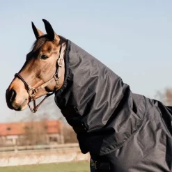 Kentucky Horsewear - Couvre-cou d’extérieur imperméable marine 0g