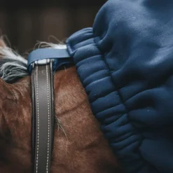 Kentucky Horsewear - Couvre-cou écharpe Cooler Fleece marine 0g