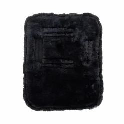 Kentucky Horsewear - Extension de poitrail mouton vegan 2 boucles noir