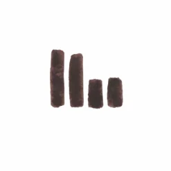 Kentucky Horsewear - Fourreaux de licol mouton marron 4 pcs