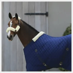 Kentucky Horsewear - Fourreaux de licol mouton blanc 4 pcs