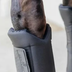Kentucky Horsewear - Guêtres d'écurie Protect Classic antérieurs noir (x2)