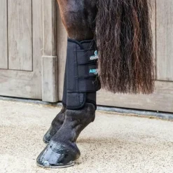 Kentucky Horsewear - Guêtres de cross postérieurs 3D Air Flow noir