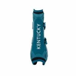 Kentucky Horsewear - Guêtres ouvertes Bamboo Elastic emeraude x2