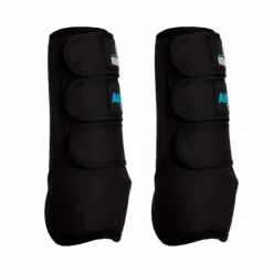 Kentucky Horsewear - Guêtres de cross antérieurs 3D Air Flow noir