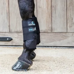 Kentucky Horsewear - Guêtres de cross antérieurs 3D Air Flow noir