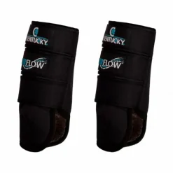 Kentucky Horsewear - Guêtres de cross antérieurs 3D Air Flow Skin Friendly noir