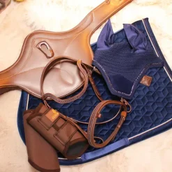 Kentucky Horsewear - Guêtres cheval 3D Spacer Turnout Boots marron x2