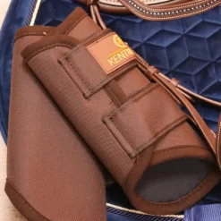 Kentucky Horsewear - Guêtres cheval 3D Spacer Turnout Boots marron x2