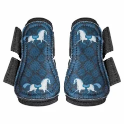 Kentucky Horsewear - Guêtres antérieurs motif cheval Sammy Collection noir