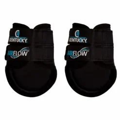 Kentucky Horsewear - Guêtres de cross courtes postérieurs 3D Air Flow noir