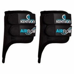 Kentucky Horsewear - Guêtres de cross courtes postérieurs 3D Air Flow noir