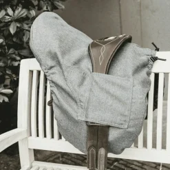 Kentucky Horsewear - Housse de selle CSO gris
