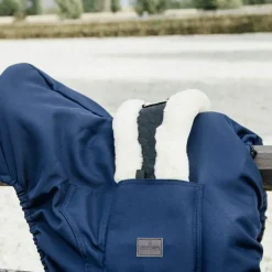 Kentucky Horsewear - Housse de selle dressage marine
