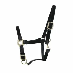 Kentucky Horsewear - Licol cheval nylon tressé noir