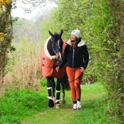 Kentucky Horsewear - Licol Velvet marine