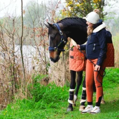 Kentucky Horsewear - Licol Velvet marine