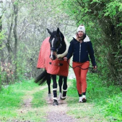 Kentucky Horsewear - Licol Velvet marine