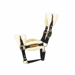 Kentucky Horsewear - Licol nylon mouton soft naturel