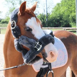 Kentucky Horsewear - Licol de transport mouton gris