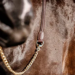 Kentucky Horsewear - Longe de présentation marron