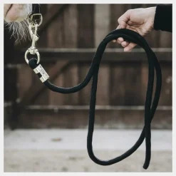 Kentucky Horsewear - Longe nylon 2m noir