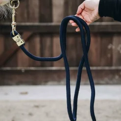 Kentucky Horsewear - Longe nylon 2m Velvet marine