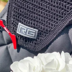 Kentucky Horsewear - Lucky Charms rouge/marron clair