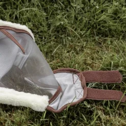 Kentucky Horsewear - Masque anti-mouches Friendly avec oreilles argent